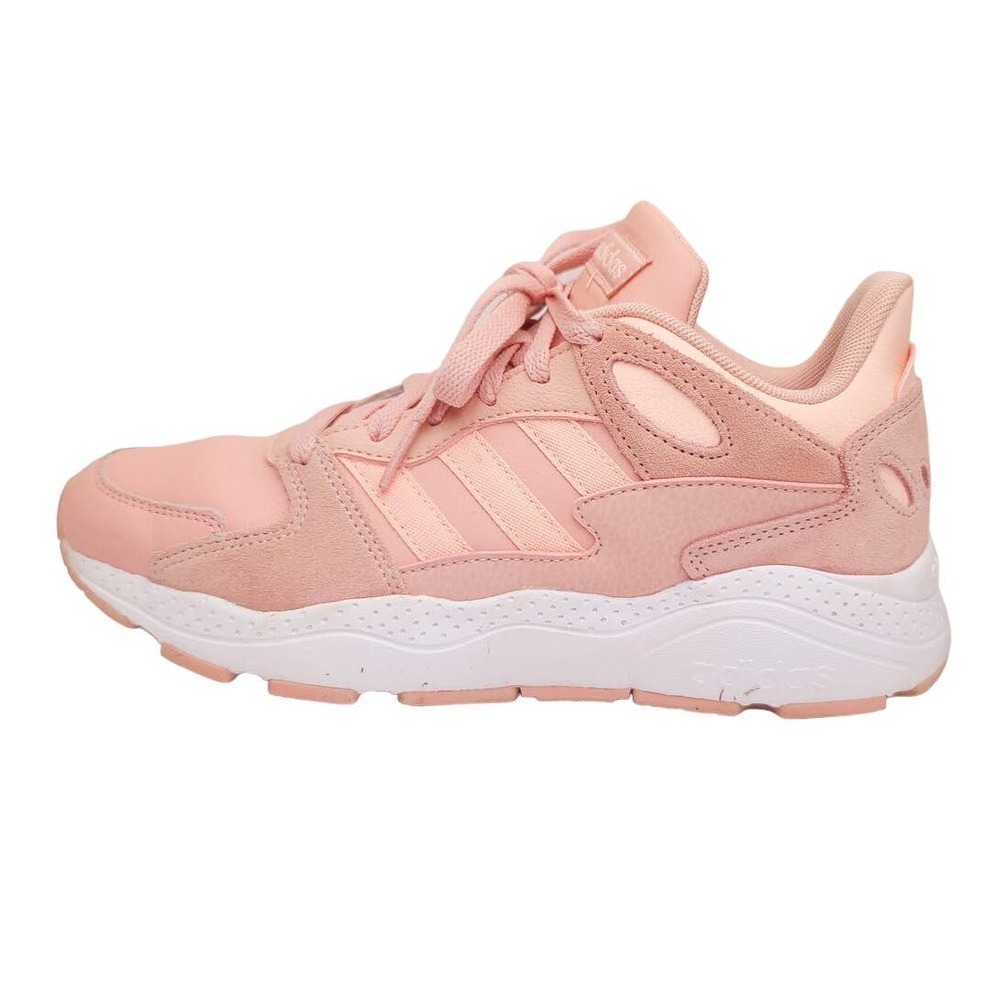 Adidas Pink Cloudfoam Ortholite Float Athletic Shoes Sneakers Women's 7.5
